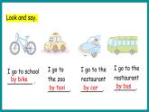 Unit 3 A travel Plan  Lesson 16 How Can We Go to Beijing（課件+素材） 冀教版（三起）英語(yǔ)五年級(jí)上冊(cè)