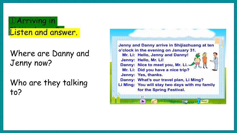 Unit 4 Jenny and Danny Come to China  Lesson 19 Meet Li Ming’s Family（课件+素材） 冀教版（三起）英语五年级上册07