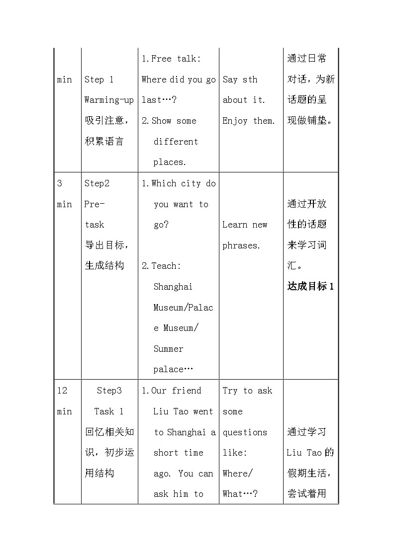 Unit3 Holiday fun（教案）-2023-2024学年译林版（三起）英语六年级上册02