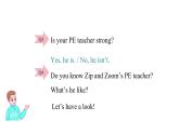 Unit 1 What's he like Part C Story time-人教PEP版英語五年級上冊課件