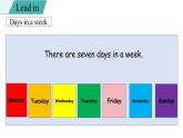 Unit 2 My week Part A（1） Let's try & Let's talk-人教PEP版英语五年级上册课件