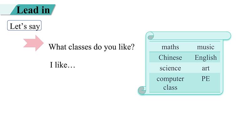 Unit 2 My week Part A（2） Let's learn & Let's play-人教PEP版英语五年级上册课件第2页