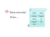 Unit 2 My week Part A（2） Let's learn & Let's play-人教PEP版英语五年级上册课件