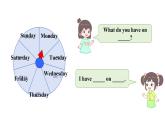 Unit 2 My week Part B（3） Read and write ~ Let's wrap it up-人教PEP版英语五年级上册课件