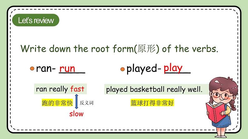 Module6 Unit2 He ran very fast课件＋教案＋习题08