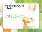 Unit 3 Look at me（复习课件）-三年级英语上册期末核心考点集训（人教PEP版）