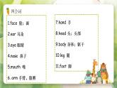 Unit 3 Look at me（复习课件）-三年级英语上册期末核心考点集训（人教PEP版）