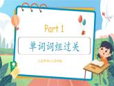 Unit 3 Look at me（复习课件）-三年级英语上学期（人教PEP版）