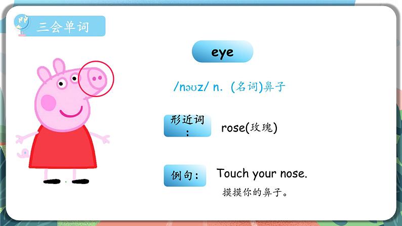 Unit 3 Look at me（复习课件）-三年级英语上学期（人教PEP版）第7页