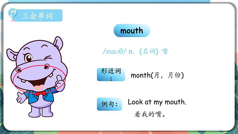 Unit 3 Look at me（复习课件）-三年级英语上学期（人教PEP版）第8页