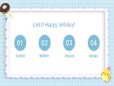 Unit 6 Happy birthday（复习课件）-三年级英语上册期末核心考点集训（人教PEP版）