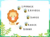 Unit+4+We+love+animals（复习课件）-三年级英语上学期（人教PEP版）