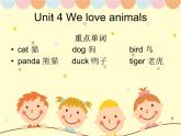 Unit4-Unit6复习（课件）人教PEP版英语三年级上册
