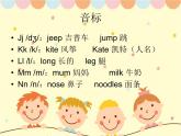Unit4-Unit6复习（课件）人教PEP版英语三年级上册