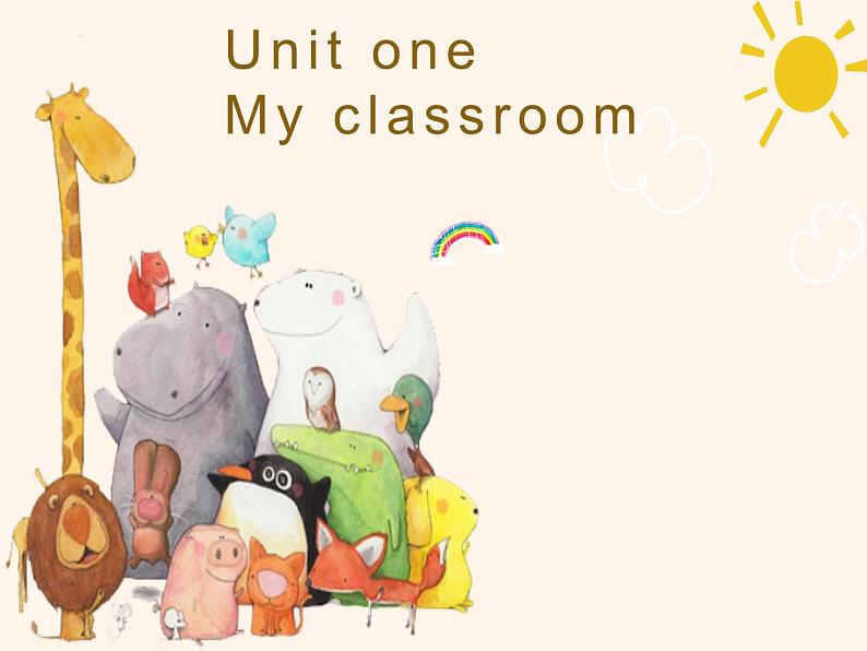 Unit 1 - Unit 6 期末总复习（课件）人教PEP版英语四年级上册02