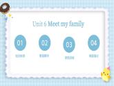 Unit 6 Meet my family（复习课件）-四年级英语上册期末核心考点集训（人教PEP版）