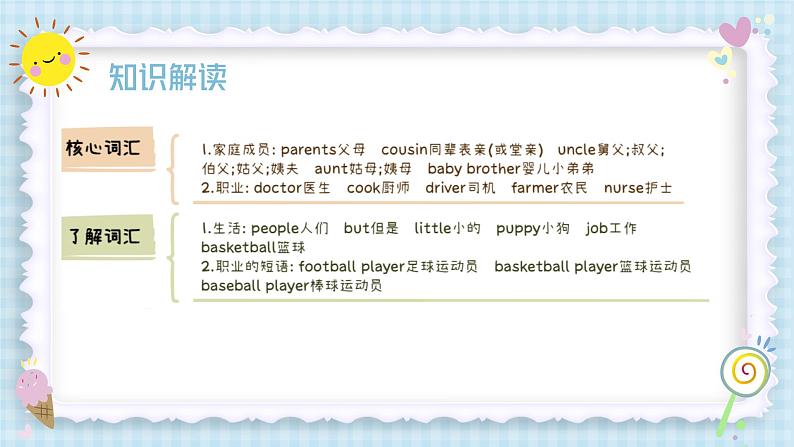 Unit 6 Meet my family（复习课件）-四年级英语上册期末核心考点集训（人教PEP版）05