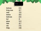 Unit4-6单元复习（课件）人教PEP版英语四年级上册