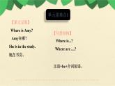 Unit4-6单元复习（课件）人教PEP版英语四年级上册