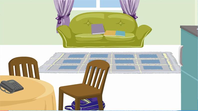 四年级上册Unit4复习课件 人教PEP02