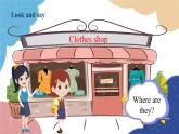 人教版(PEP)四年级下册 Unit 5 My clothes Part A2课件