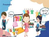 人教版(PEP)四年级下册 Unit 6 Shopping Part A1课件