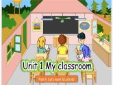 【新課標 原創(chuàng)精優(yōu)課件】Unit1My classroom第2課時Part A Let's learn 課件+整體課堂教學設計+素材