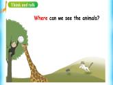 三年级下-人教PEP新版《Unit 3 At the zoo》B课件