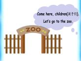 三年级下-人教PEP新版《Unit 3 At the zoo》B课件