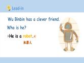 人教版（PEP）小學(xué)英語五上Unit1 What's he likePB&C 第六課時 課件+教案