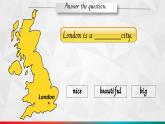 Module 2 Unit 1 London is a big city（課件+教學(xué)設(shè)計(jì)）-2023-2024學(xué)年外研版（三起）英語(yǔ)四年級(jí)下冊(cè)