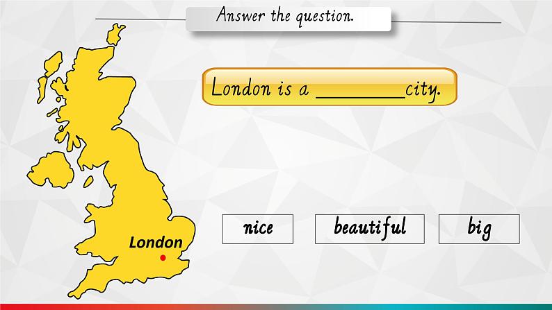 Module 2 Unit 1 London is a big city（课件+教学设计）-2023-2024学年外研版（三起）英语四年级下册04