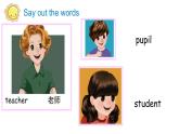 （课件）小学英语三年级下册Unit1Welcomebacktoschool（人教PEP版）