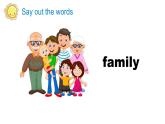 （课件）小学英语三年级下册Unit2Myfamily（人教PEP版）