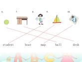 【期末复习】小学英语三年级下册习题课件-专项训练（二）词汇强化 人教（PEP）版