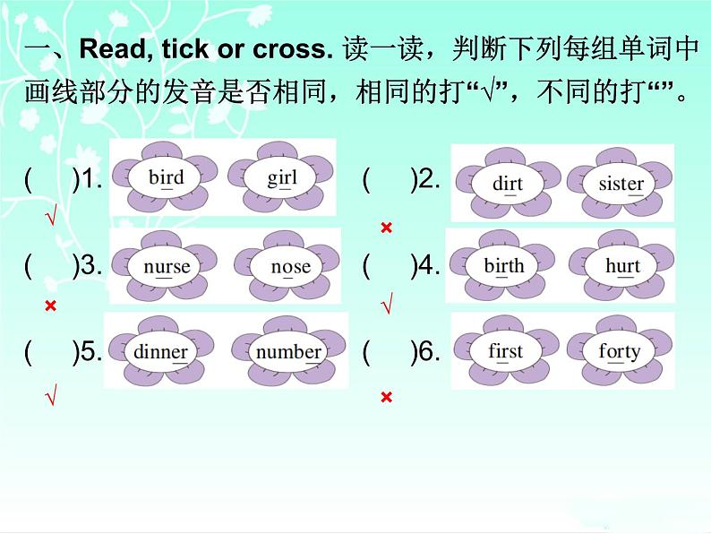 【期末复习】人教版PEP小学英语四年级下册习题课件-Unit 2 （含听力）.zip02