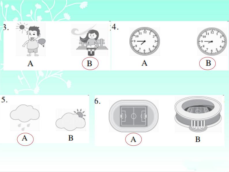 【期末复习】人教版PEP小学英语四年级下册习题课件-期中测试卷 （含听力）.zip05