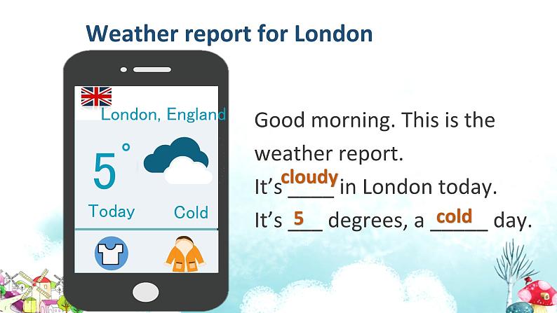 【期末复习】人教版PEP小学英语四年级下册Unit3Weather（课件）06