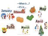 【期末复习】人教版PEP小学英语五年级下册Unit3Myschoolcalendar（课件）