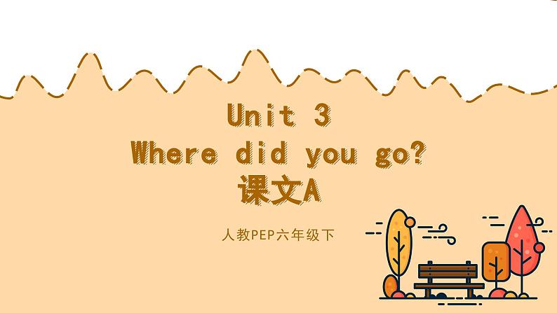 【期末复习】人教版PEP小学英语六年级下册课件Unit3Wheredidyougo课文A（课件）01