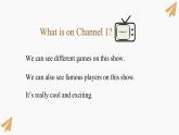 Unit 5  TV Shows fun time（課件）-2024-2025學(xué)年人教新起點(diǎn)版英語五年級(jí)上冊(cè)