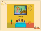 Unit 5  TV Shows story time（課件）-2024-2025學(xué)年人教新起點(diǎn)版英語五年級(jí)上冊(cè)