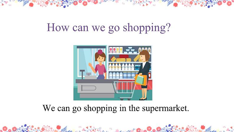 Unit 4 Shopping Day fun time（课件）-2024-2025学年人教新起点版英语五年级上册08