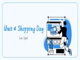 Unit 4 Shopping Day let's spell（課件）-2024-2025學(xué)年人教新起點(diǎn)版英語五年級(jí)上冊(cè)