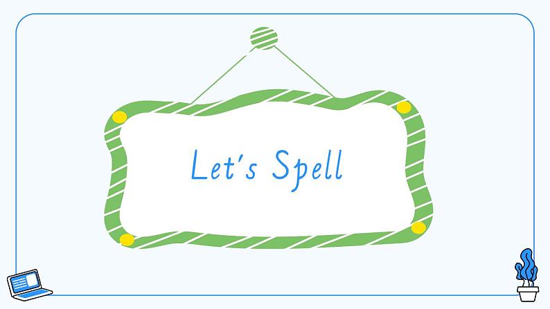 Unit 4 Shopping Day let's spell（课件）-2024-2025学年人教新起点版英语五年级上册第2页