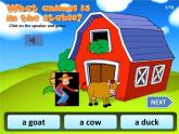 Unit 3 Animals Game-farm animals（課件）-2024-2025學年人教新起點版英語五年級上冊