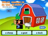 Unit 3 Animals Game-farm animals（課件）-2024-2025學年人教新起點版英語五年級上冊