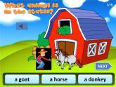 Unit 3 Animals Game-farm animals（課件）-2024-2025學年人教新起點版英語五年級上冊