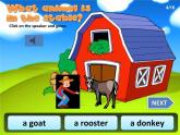 Unit 3 Animals Game-farm animals（課件）-2024-2025學年人教新起點版英語五年級上冊