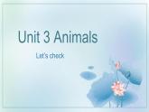 Unit 3 Animals let's check（課件）-2024-2025學年人教新起點版英語五年級上冊